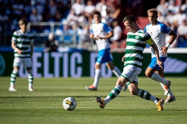 Přípravné fotbalové utkání FC Baník Ostrava - Celtic Glasgow, 13. července 2022, Ostrava.