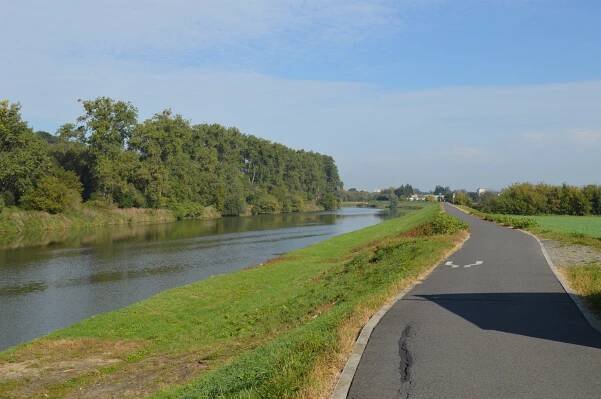 Moravská stezka - cyklovýlet - Špacírek s dětmi