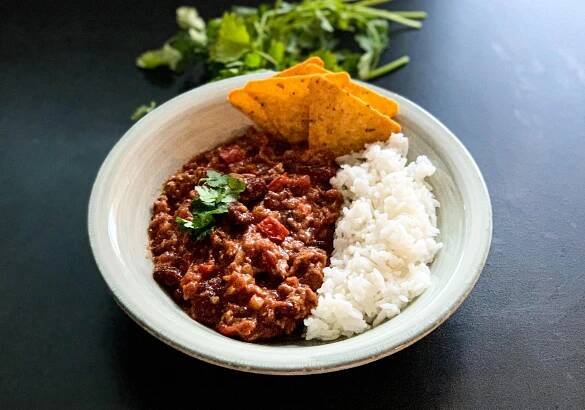 Chilli con carne s mletým mäsom
