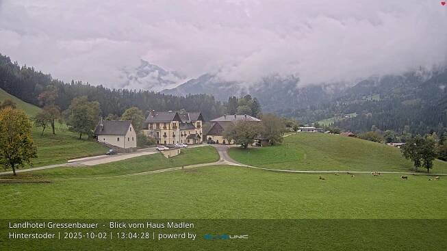 Apartementhaus Madlen - Landhotel Gressenbauer - Familienurlaub in Hinterstoder genießen