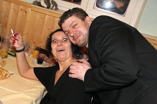 Foto: Hasičům ve Svatém Mikuláši v sobotu zahrála skupina TIP Pavla Gregora