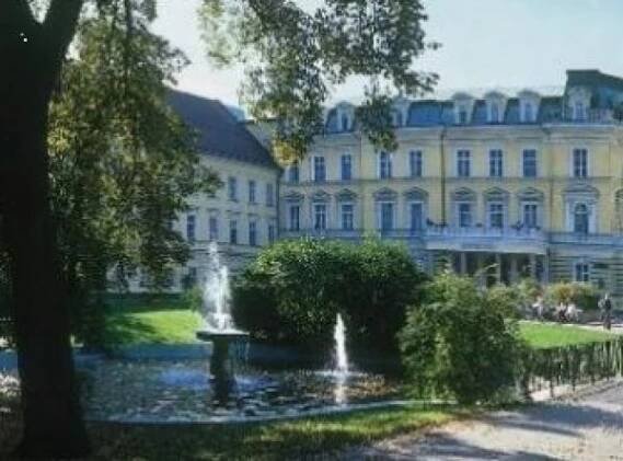 Lázně Teplice v Čechách hotel Lázeňský dům Beethoven