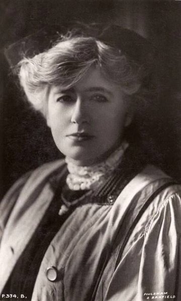 Ellen Terry, English Actress, 1928.