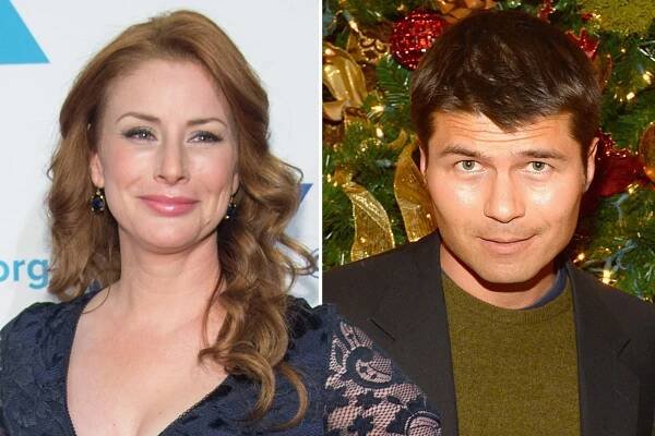 Diane Neal and JB Benn