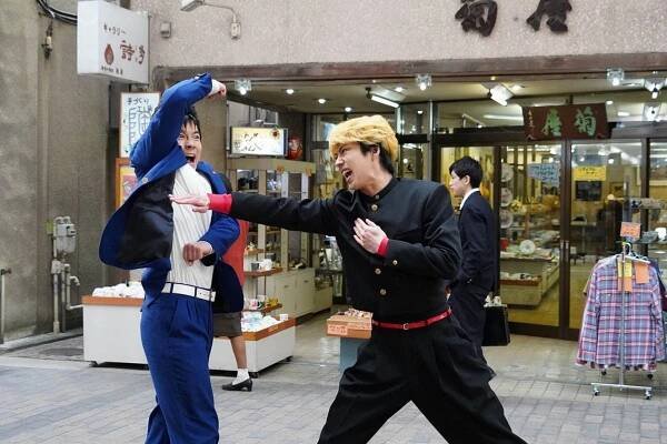 Kjó kara ore wa!! Gekidžóban - Z filmu - Taiga Nakano, Kento Kaku