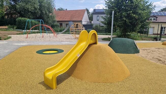 Otevření dětského hřiště Jahodová - MČ Brno-Tuřany