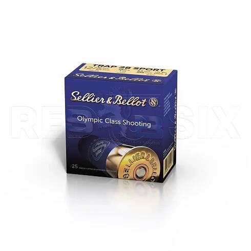 Náboje S&B 12x70 TRAP SPORT - 28 g / 2,4 mm - 25 ks