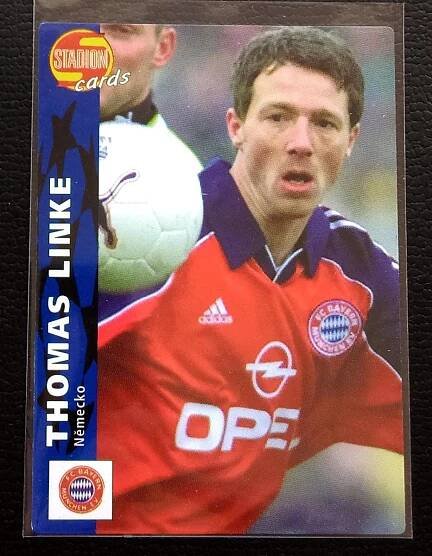 Thomas Linke 2000 Stadion cards #270 Bayern Mnichov