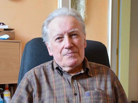 Stále v práci, primář Jaroslav Kraus vede své oddělení už 57 let