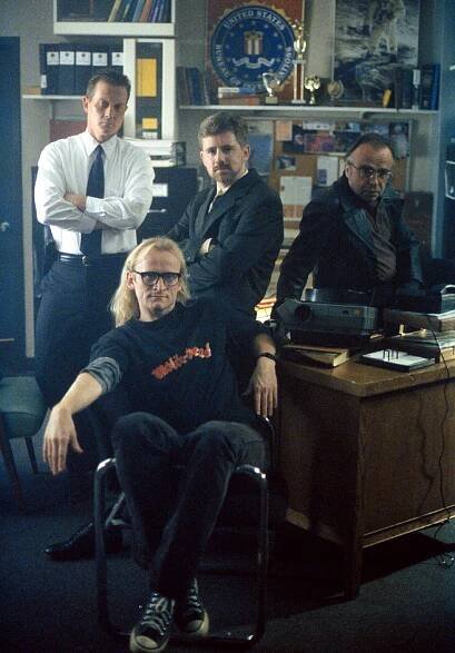 Robert Patrick, Dean Haglund, Bruce Harwood, Tom Braidwood - Akta X - Cesta temnoty - Promo