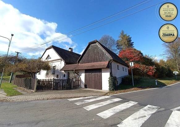 Prodej rodinného domu, Březina, pozemek 705 m2, okres Svitavy - RealHit.cz