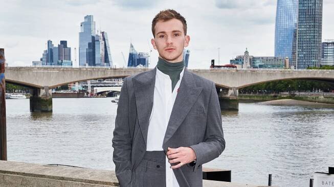Harry Lawtey GQ Hype