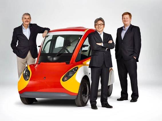 Třímístné auto se spotřebou 2,64 l by se vešlo na pingpongový stůl