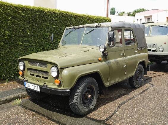 Terénní automobil UAZ-3151 - fotogalerie