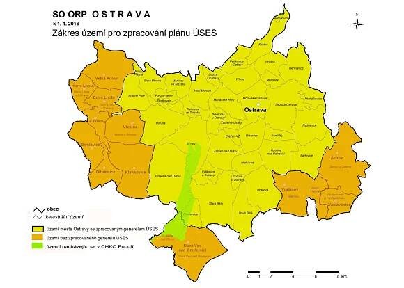 Plán ÚSES správního obvodu ORP Ostrava - Fajnova
