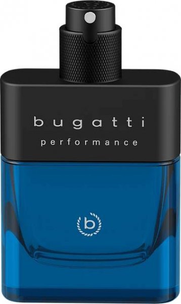 bugatti pánská EdT Performance Deep Blue, 100 ml