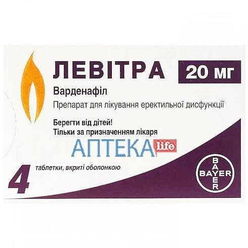 Levitra bez recepty