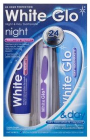 Zubní pasta White Glo Night & Day Toothpaste, 100 ml | ONLINESHOP.cz
