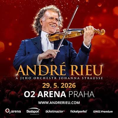André Rieu in Prague 2026 – O2 arena