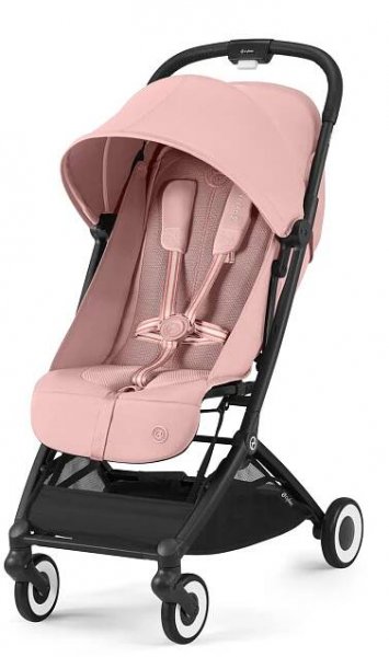 Cybex ORFEO BLACK Candy Pink