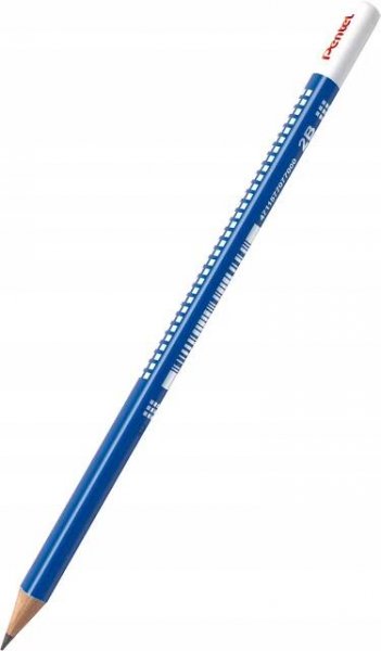 Dřevěná tužka 4 kusy Sada 2B a HB Pentel CB60T Počet kusů v nabídce 4 ks.