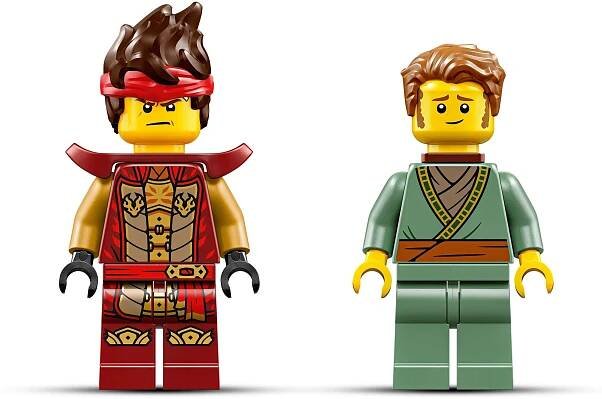 LEGO Ninjago 71846 Robot Ohnivého rytíře
