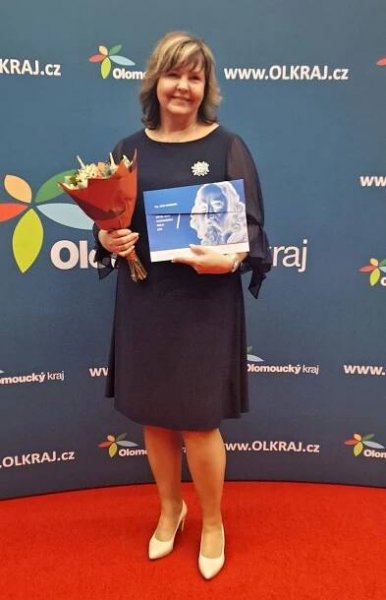 Kantorka Jana Nováková z Hranic získala titul Učitel roku Olomouckého kraje
