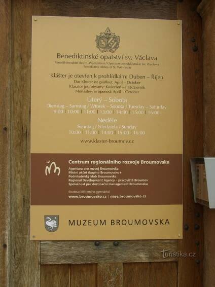 Broumov - Muzeum Broumovska