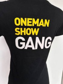 Tričko One Man Show Gang Kazma - Dámské oblečení