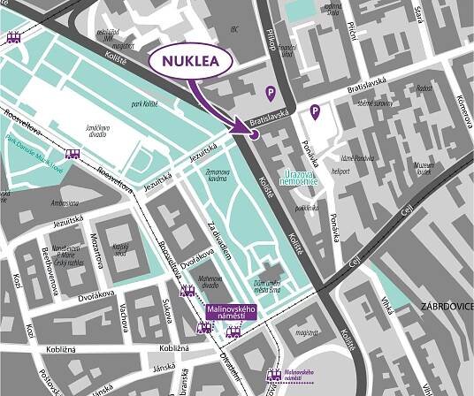 Centrum nukleární medicíny | kontakty
