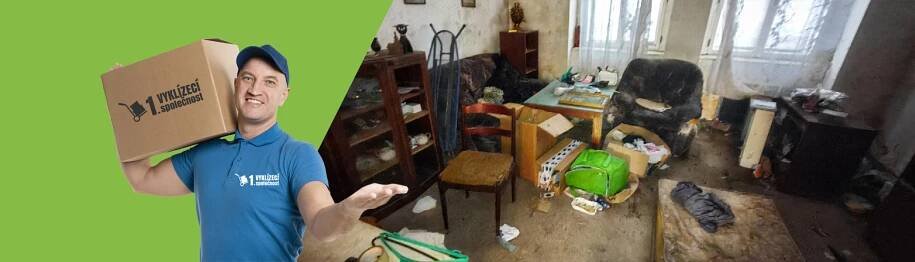 Vyklízení bytů | Odvoz starého nábytku | Tel.: 720 302 254