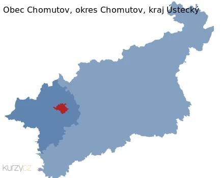 Chomutov v kraji Ústecký