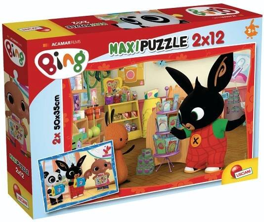 Bing puzzle 2x12 dílků