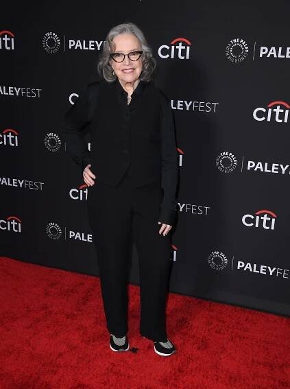 Kathy Bates at the 2025 PaleyFest LA
