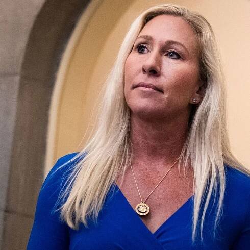 Marjorie Taylor Greene bought Palantir shares days before ICE awarded the company a $30M contract