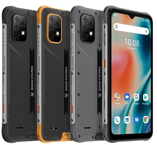 Mobilní telefon UMIDIGI Bison X10 Pro černý