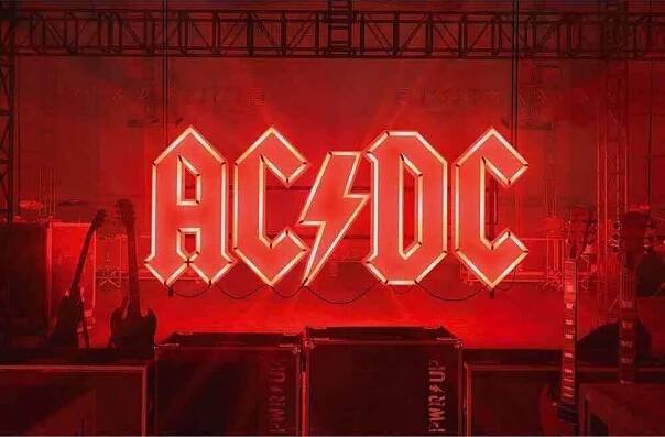 AC/DC PWR-UP Vlajka