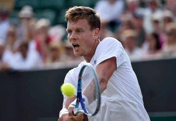 Berdych neuhrál ani set, končí i Šafářová po kanáru