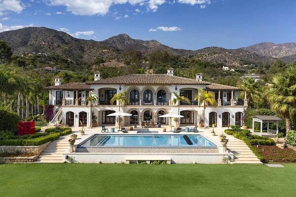 Dream Estate with Expansive Ocean and Mountain Views - Montecito, California