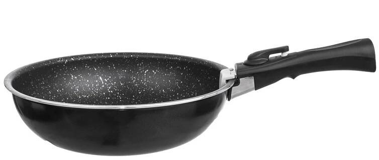 Wok pánev Orion GRANDE COMBI, pr. 26 cm | OnlineShop.cz