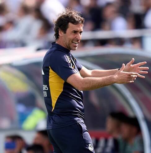 Raul: “If you take the result out of the equation, it’s a very good performance”