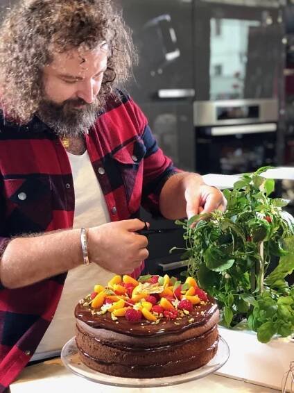 Sváteční dort našeho lektora Pepy Maršálka | Gourmet Academy