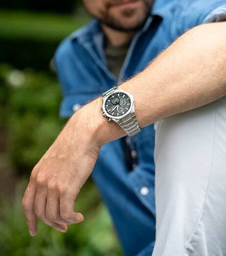 Casio Edifice Bluetooth Solar EQB-1100D-1AER | Hodinky Koscom