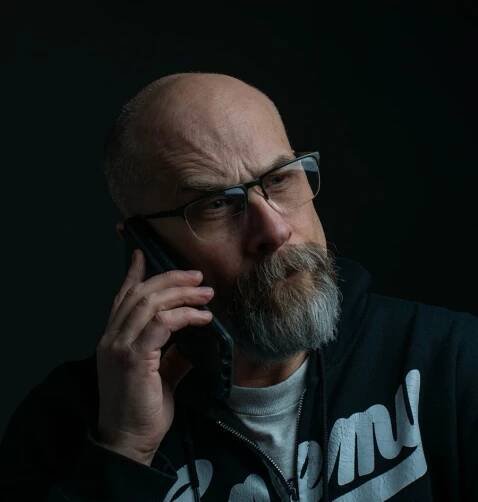 Telephone counselling/therapy
