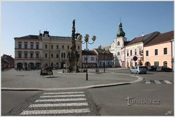 Choceň - Brandýs nad Orlicí a... - Trasa