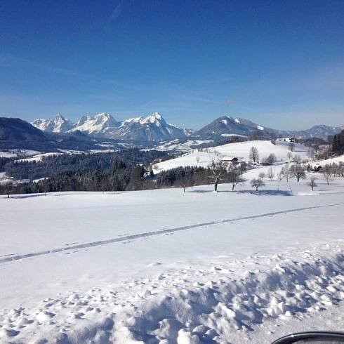Blick Richtung Hinterstoder