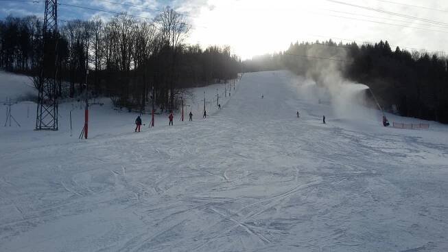 SKI areál Lázeňský vrch - Lipová-lázně