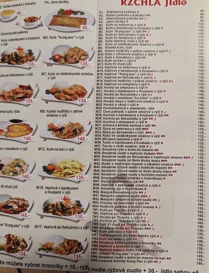 Čínská restaurace Shen Zhou foto 2