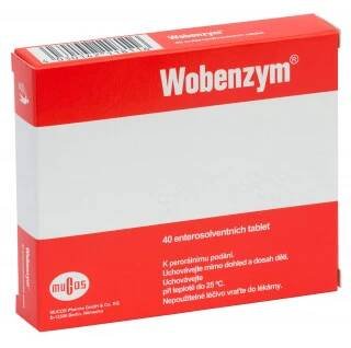 Wobenzym 40 tablet