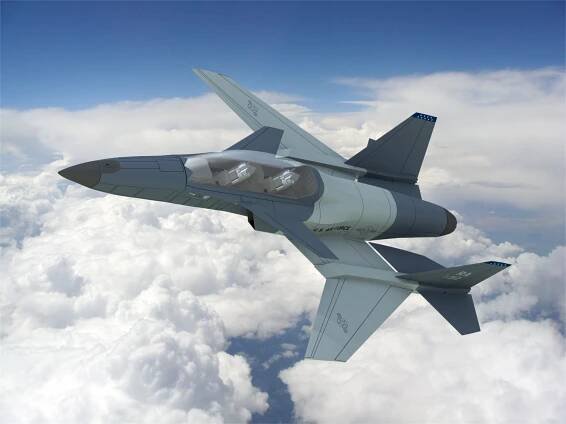 Stavatti Submits SM-47 T-X In Response To USAF APT RFP – Stavatti